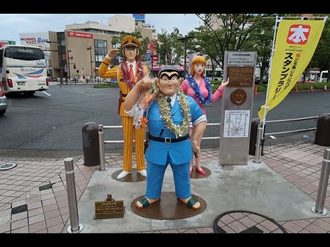 こち亀200巻＆連載40周年 in 亀有駅