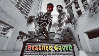 Peaches  Cover  Rohit Barua Ft Vibhav