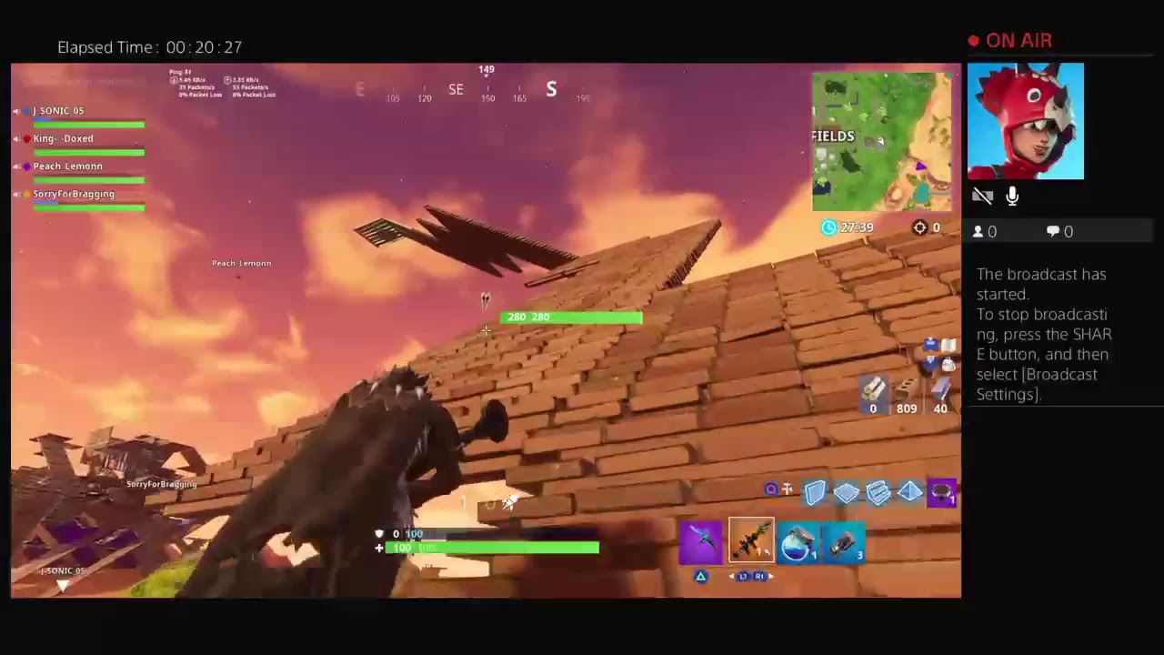 A GIANT CUBE CAME OUT THE CRACK IN THE SKY!!?!?!?!!?!?:O