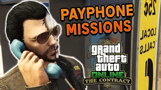 How To Unlock\/Play The Payphone Hit Missions in GTA 5 Online The Contract DLC