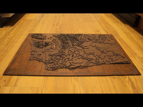 DIY Topographical Push