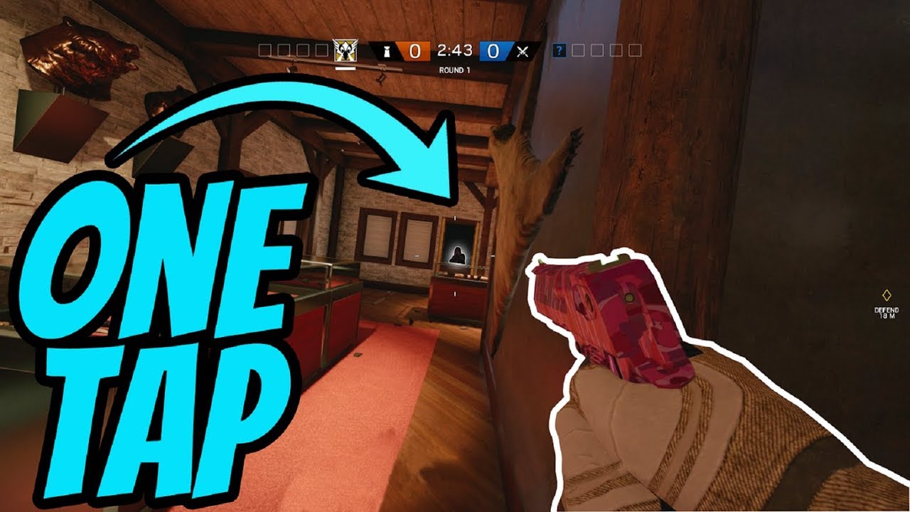 Luckiest Shot Ever! - Rainbow Six Siege (PC Gameplay)