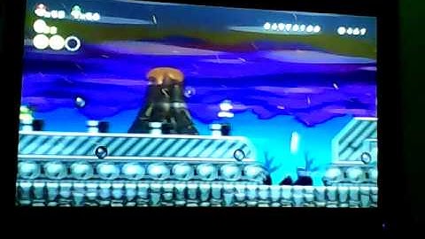 Newer super Mario bros Wii 8/1 batallion frontier