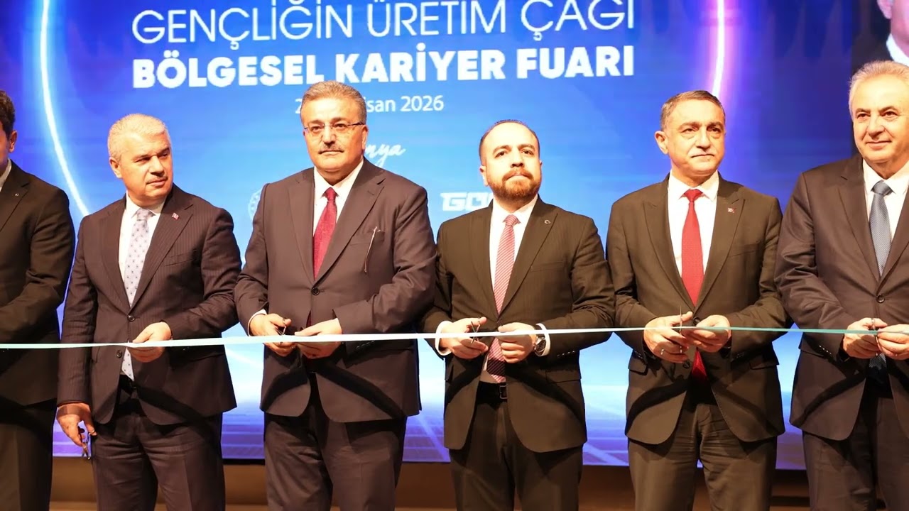 Gençliğin Üretim Çağı Bölgesel Kariyer Fuarları Başarıyla Tamamlandı...