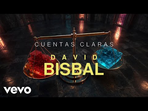 David Bisbal - Clear Accounts (Lyric Video)