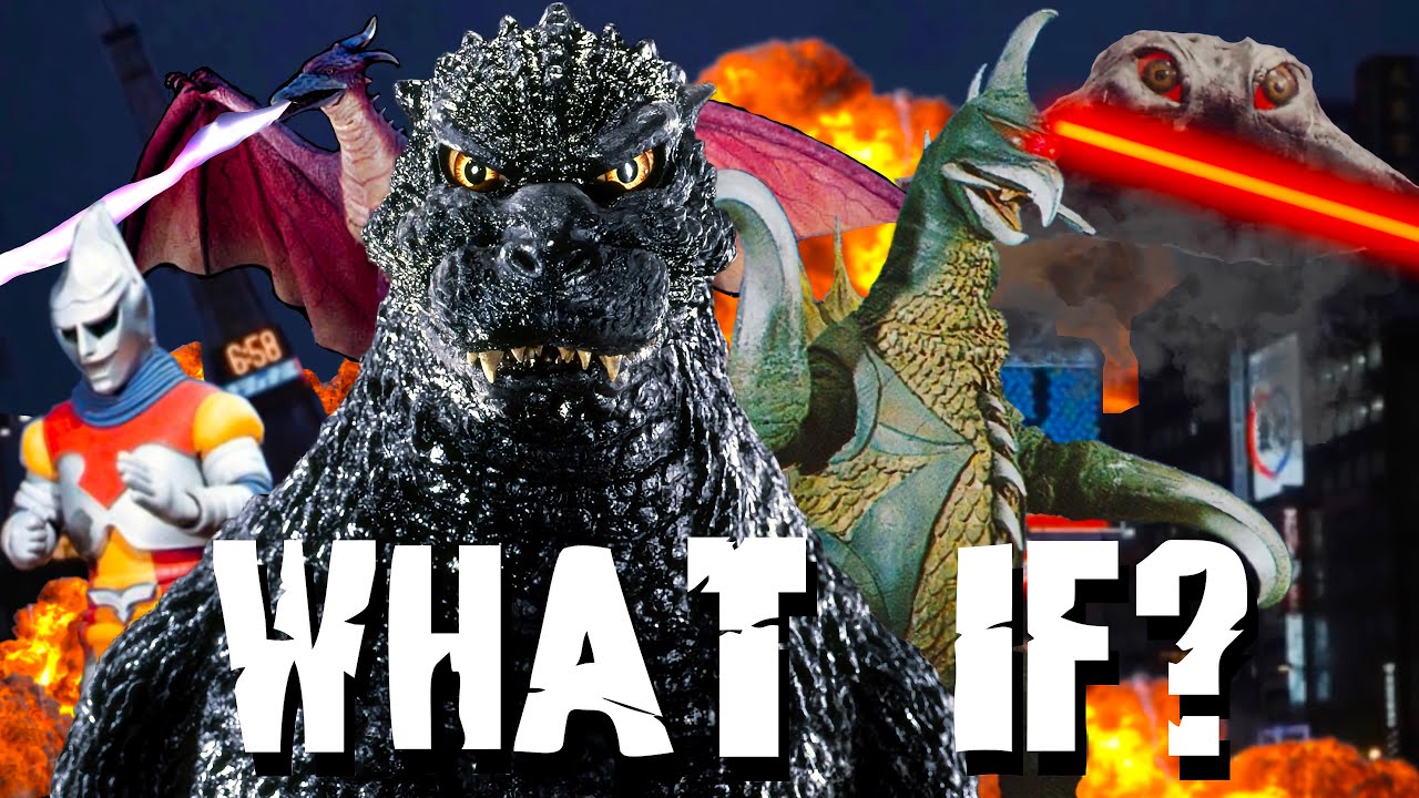 What if? Godzilla Junior Continued the Heisei (Part III) Gigan’s Counterattack