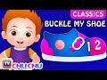 ChuChu TV Classics – One Two Buckle My Shoe | Nursery Rhymes and Kids Songs