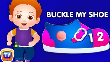 ChuChu TV Classics – One Two Buckle My Shoe | Nursery Rhymes and Kids Songs