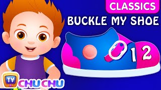 chuchu tv classics one two buckle my shoe nursery rhymes and kids songs