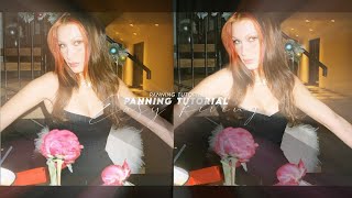 Panning tutorial| videostar