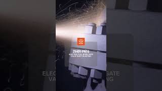 Z940Y-PN16 ELECTRIC FULL BORE GATE VALVE SHOT BLASTING-KCYST