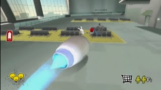 Light Bulb Harming Nostalgia Rabbids