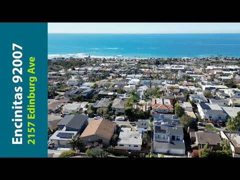 2157 Edinburg Ave, Encinitas, CA home video tour