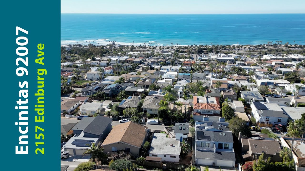 2157 Edinburg Ave, Encinitas, CA 92007 - Encinitas Home for Sale - YouTube