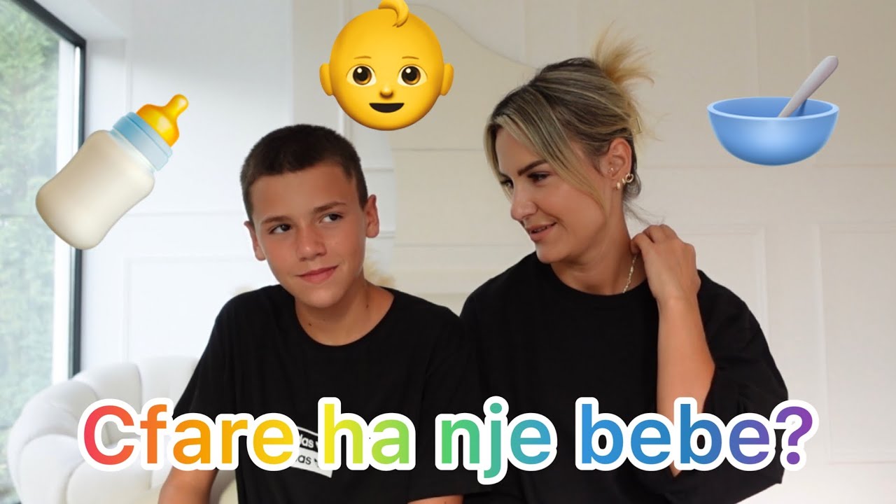 Provojme ushqimet qe han bebet 👶//Gjeja me e shpifur cfare ishte 🤢//Challenge//Dezi Lami