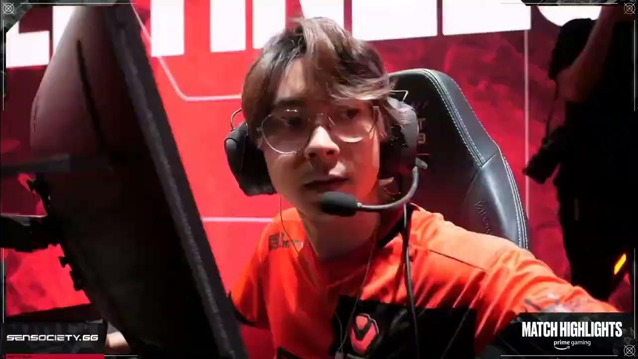 Sentinels vs 100Thieves Valorant LCQ Highlights Moments YouTube