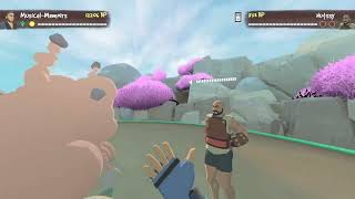 RUMBLE VR - Pose training with Nutssy