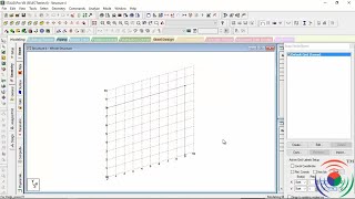STAAD Pro:- How to Edit in Grids in STAAD Pro