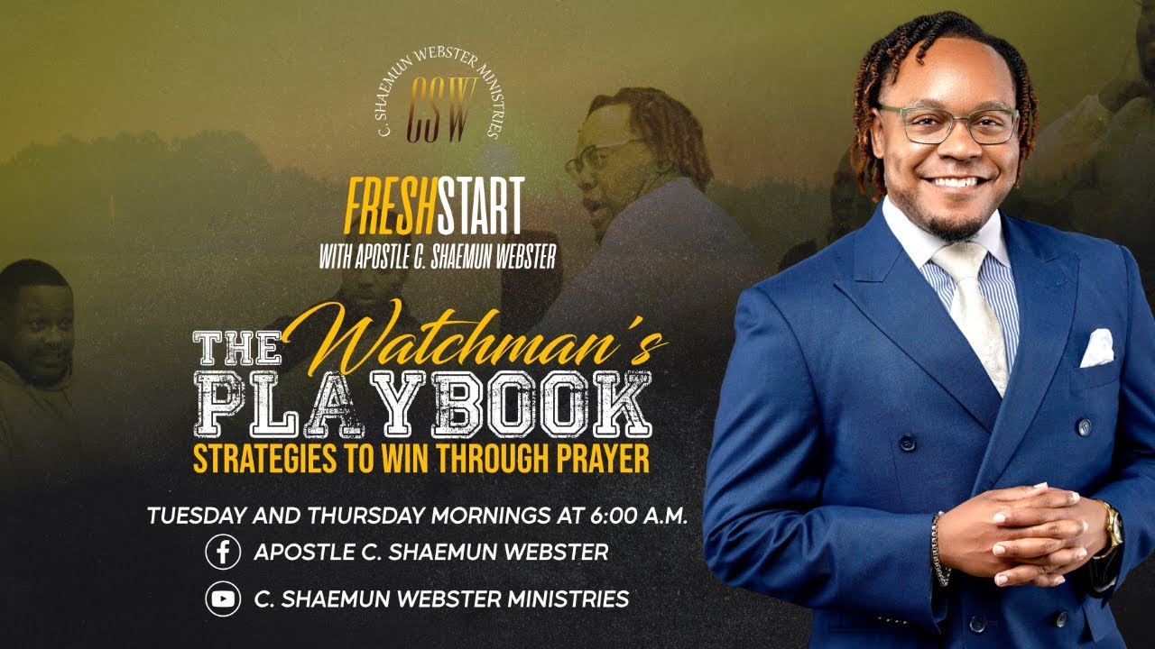 The Watchman's Journey Day 13 - The Mantle of a Watchman