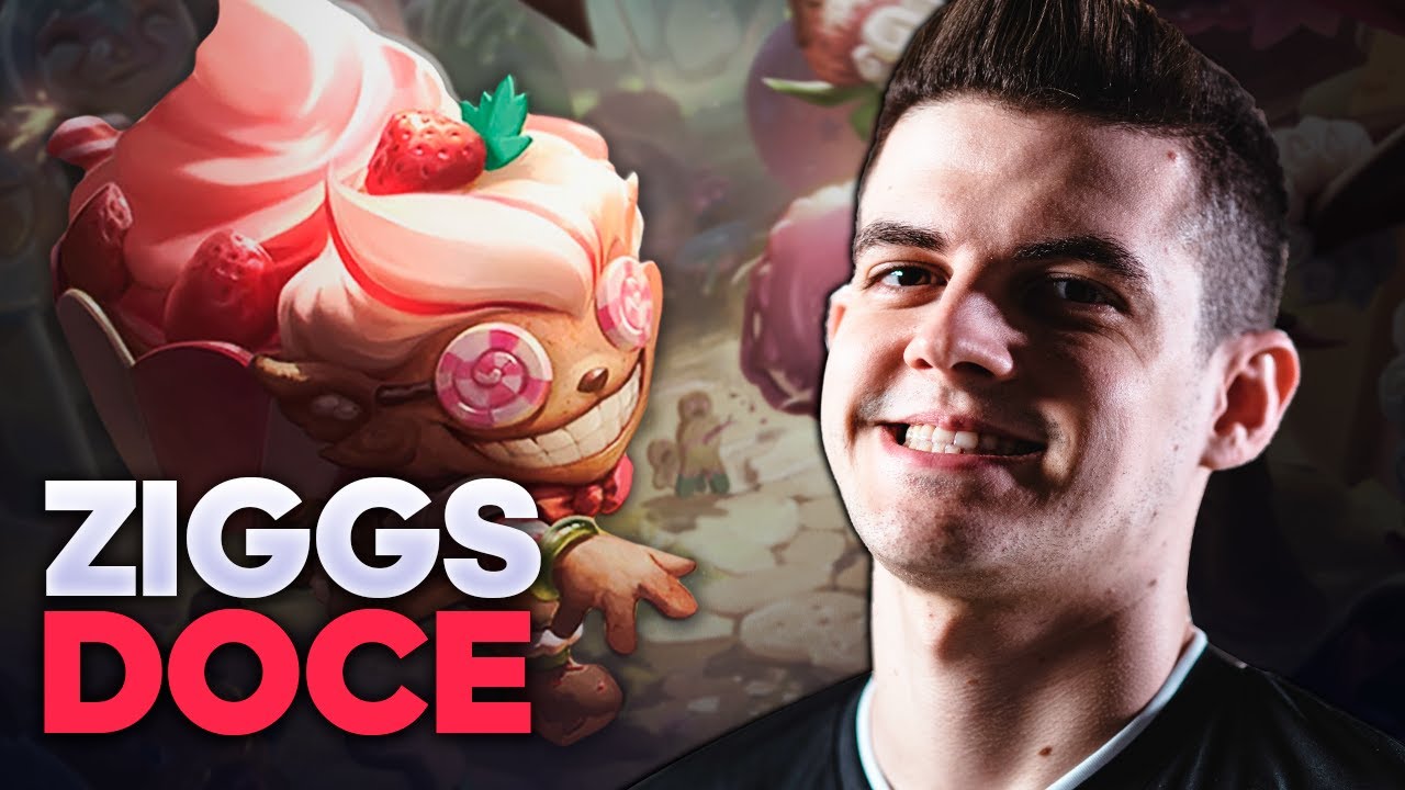 FUI "OBRIGADO" A JOGAR DE ZIGGS POR CAUSA DESSA SKIN | Kami