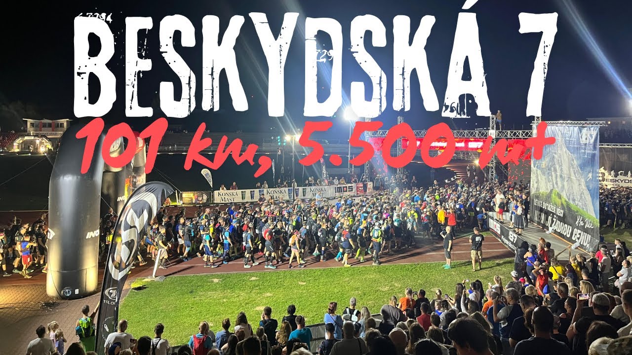 Můj 9. start na B7 | Závod, který jen tak neomrzí | Beskydská sedmička 2024