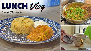 Weekday Lunch Vlog | Paneer Kadai | Kichdi recipe | Best lunch | A Day in my life | 5am routine