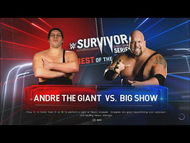 𝕾𝖙𝖆𝖙𝖚𝖘™ on X: Big Show '08 NOW AVAILABLE IN #WWE2K22 ◇ Hidden Crowd  Signs Included. ◇ Height Mod to Match Andre The giant Size. ◇ Search  STATUSTEMP226  / X