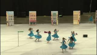 10 Haddon Heights   Scholastic A Color Guard Prelims   TIA 2019