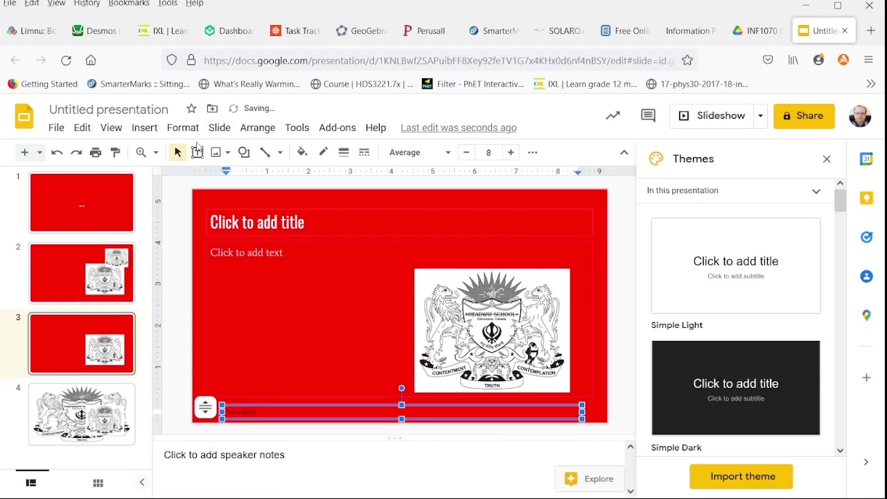 1.3.2: footers and headers (Google Slides version)