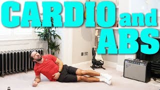 30 Minute Home CARDIO \& ABS Workout | The Body Coach TV