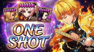 ONE SHOT DAY : WIND ZENITSU [Summoners War : Sky Arena] screenshot 4