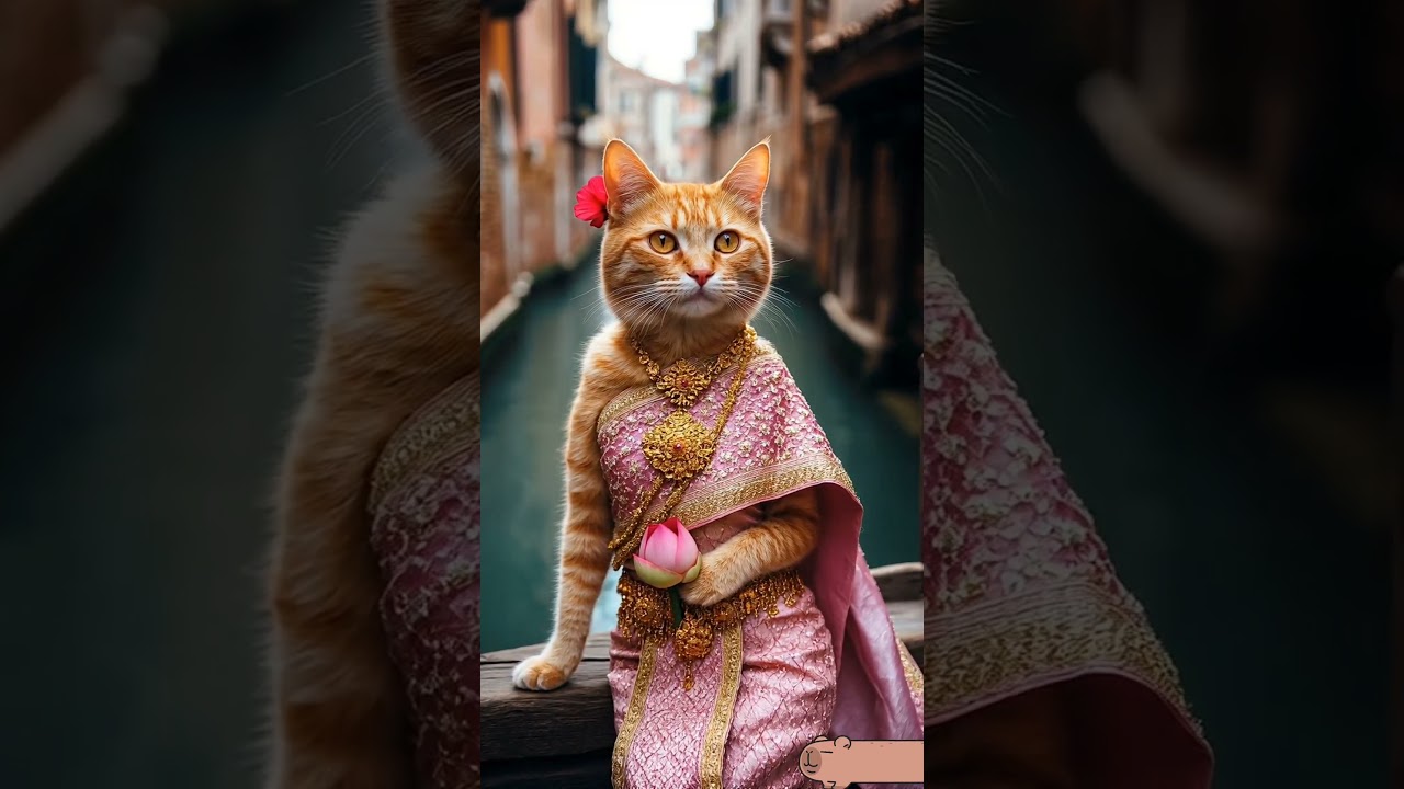 ข้าพเจ้ามีนามว่าบัวคำ#แมวน่ารัก #แมวส้ม #น่ารักเกินต้าน #น่ารัก #catcute #cutecat