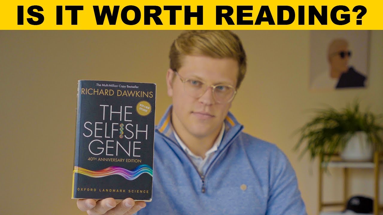 The Selfish Gene by Richard Dawkins Book Review - YouTube