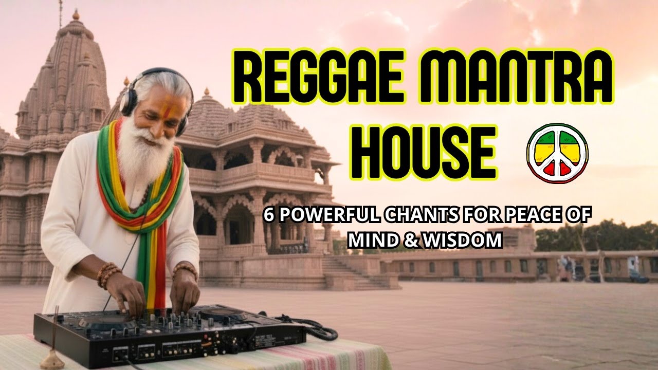 Ganesha Reggae Mantra House | 6 Powerful Hindu Chants For Peace of Mind & Wisdom