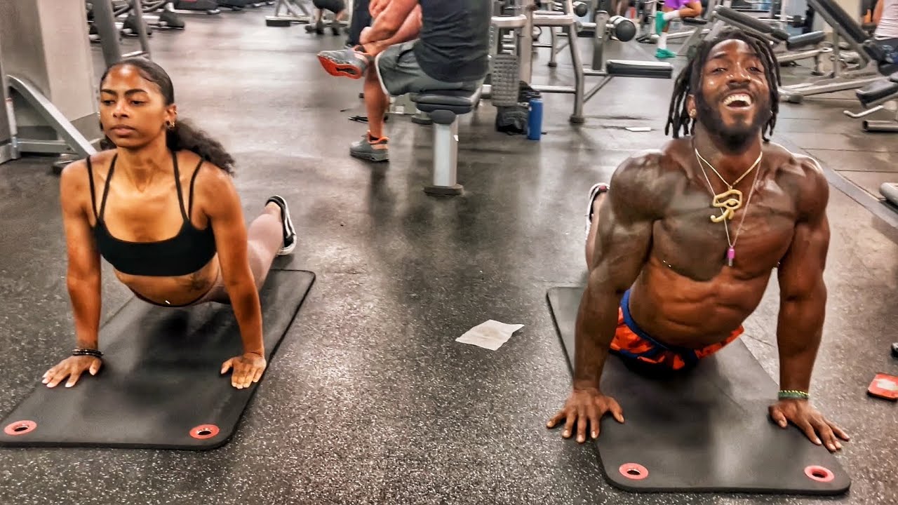 5 minute home workout you can practice everyday to burn calories @BrolyGainz007