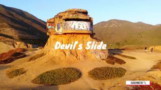 The Amazing Devil´s Slide Pacifica, California
