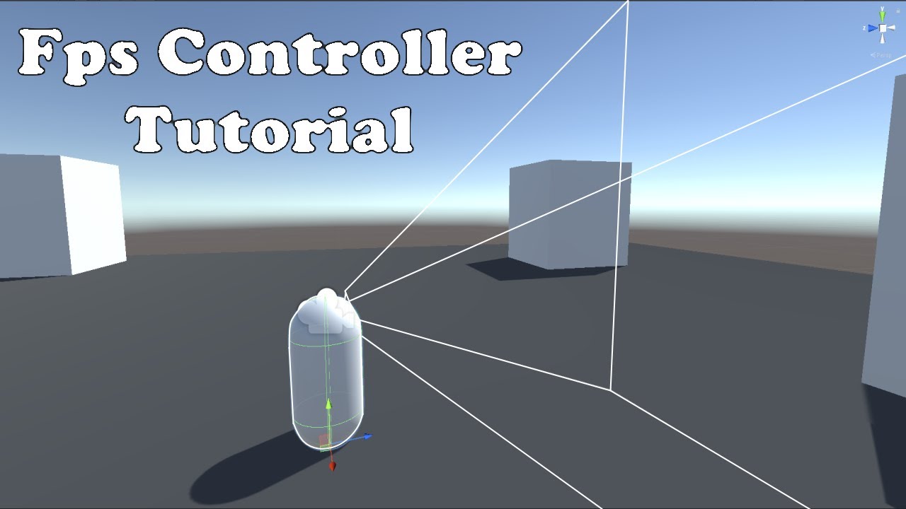Paano Gumawa ng FPS Controller - YouTube