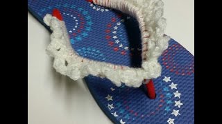 Crochet Flip Flops
