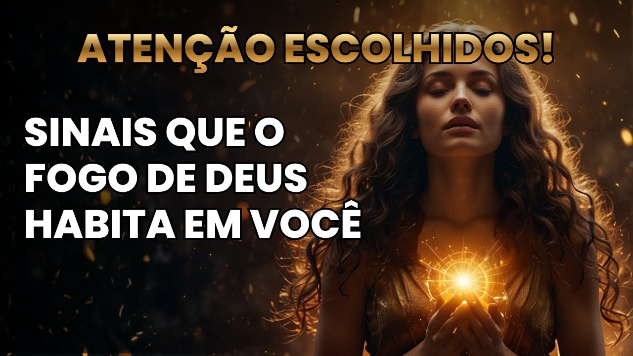 ESCOLHIDO: 5 Sinais Inconfundíveis de Que o Fogo de Deus Habita em Você