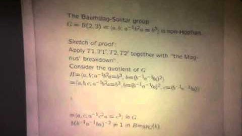 Isomorphism Problem of  Baumslag Solitar Groups Part 1 of 4