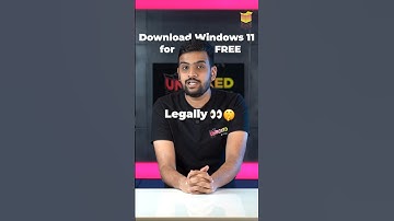 Download Windows 11 for FREE (Legally) 🗿 #windows11 #microsoft