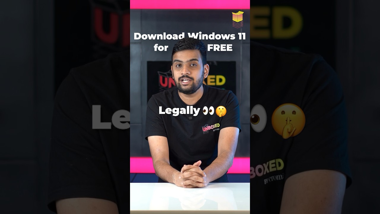 Download Windows 11 for FREE (Legally) 🗿 