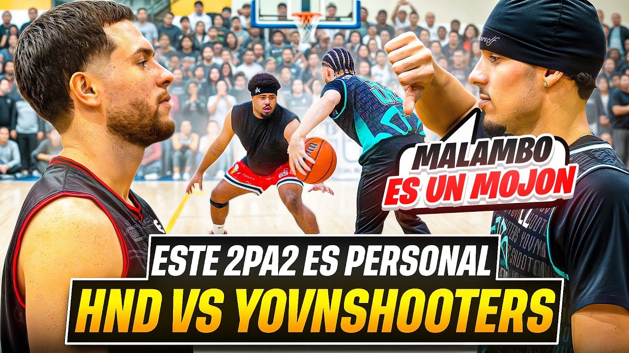 JUGAMOS UN 2pa2 CONTRA EL HATER #1 de MALAMBO🤬😳…. SE FUE PERSONAL 2v2