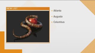 3 Georgia cities on 'most sinful cities' list