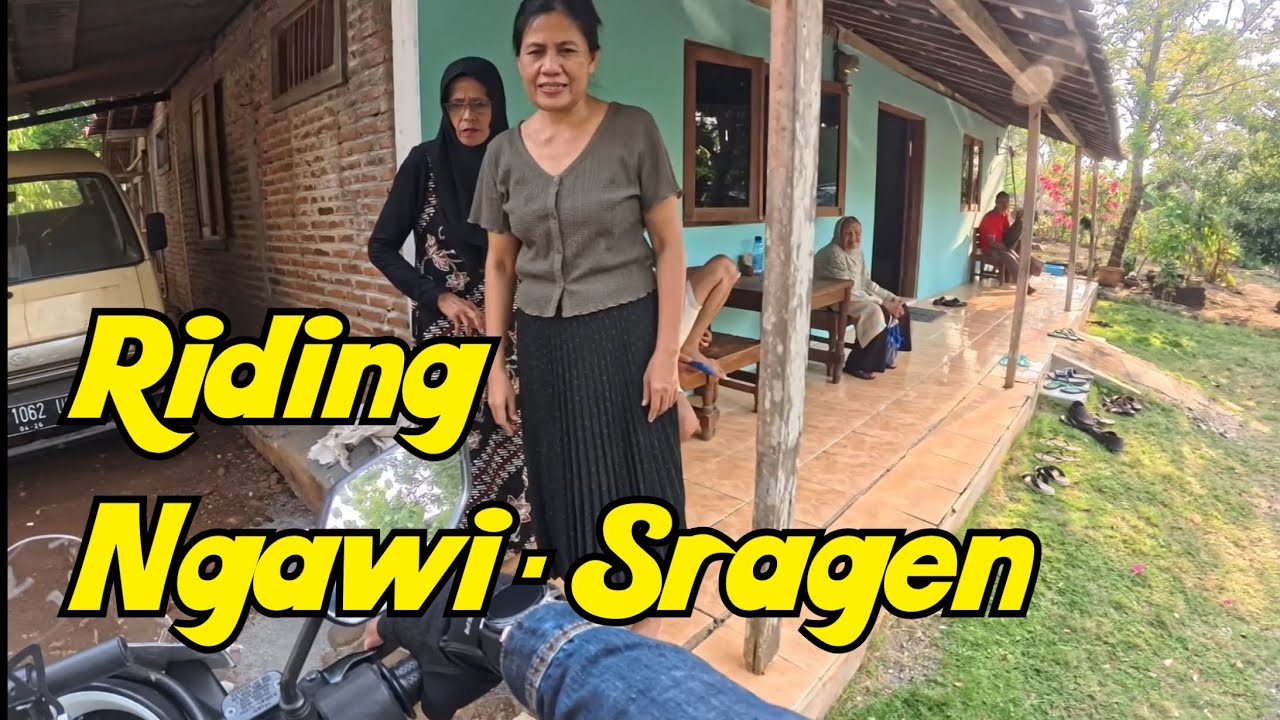 Motovlog dari Ngawi menuju Sragen lewat jalur tunjungan. #motovlog #dailyvlog #ridingsore #sragen