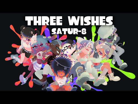 Three Wishes (Official Audio) | SATUR-8 | Splatoon 3