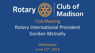 June 12, 2024 Gordon McInally