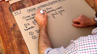 Key Skill - Order Whole Numbers
