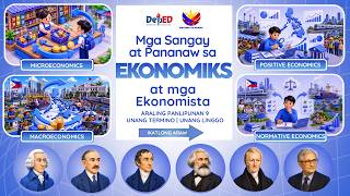 AP 9  Term 1, Week 1-3 Mga Sangay at Pananaw sa Ekonomiks at mga Ekonomista with PPT & DLL