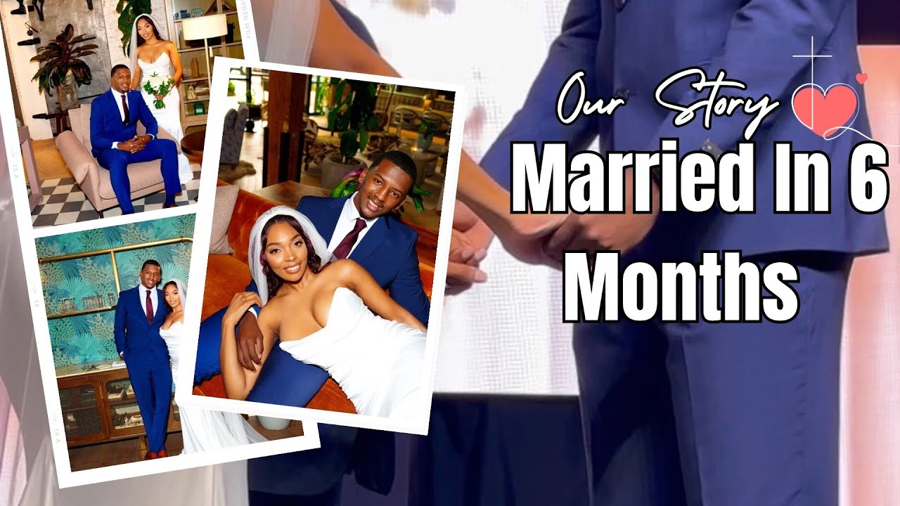 MARRIED IN 6 MONTHS | How God Prepared Us For Each Other #TYOTB